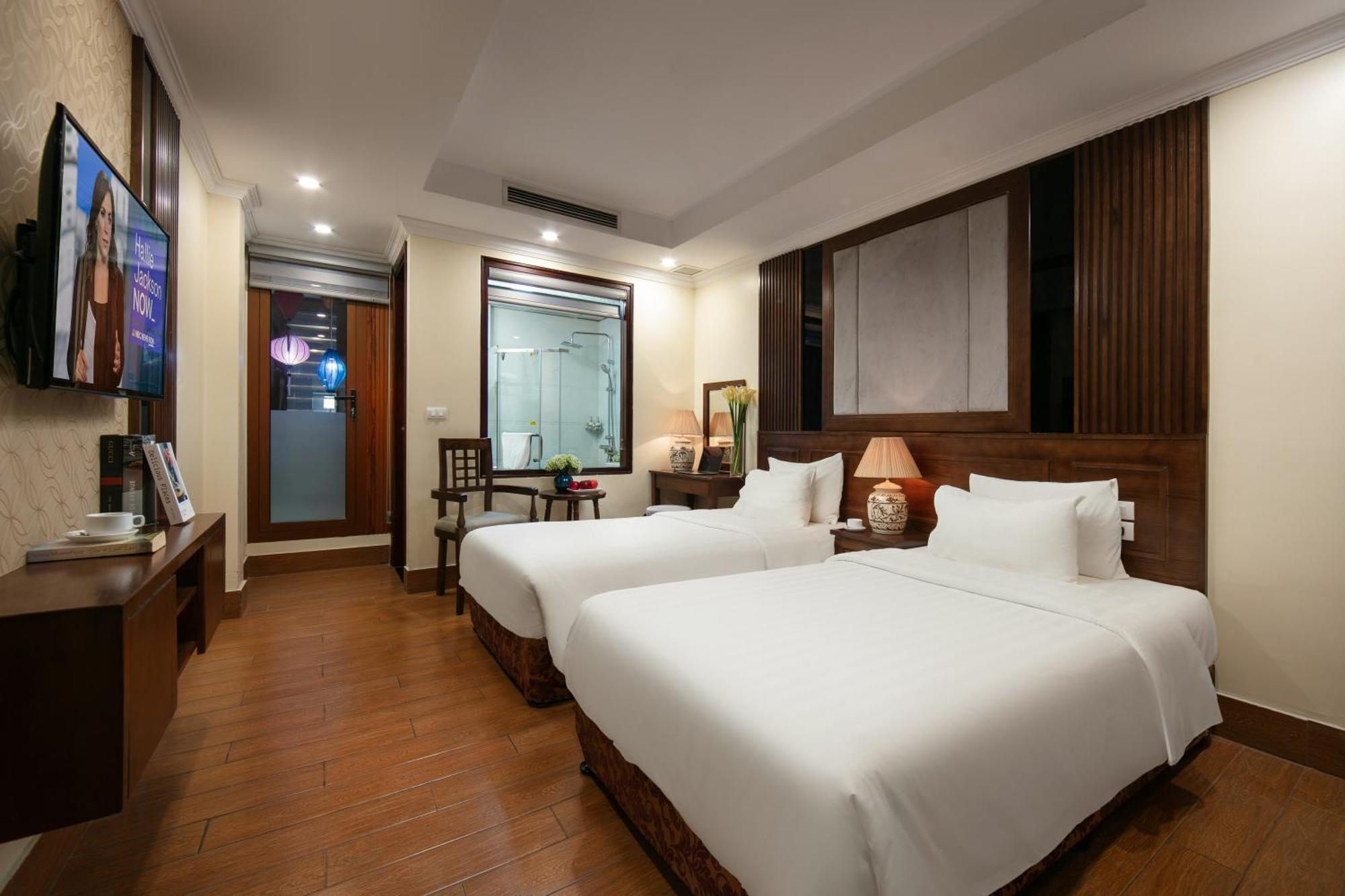 The West Hotel & Spa Hanoi Esterno foto