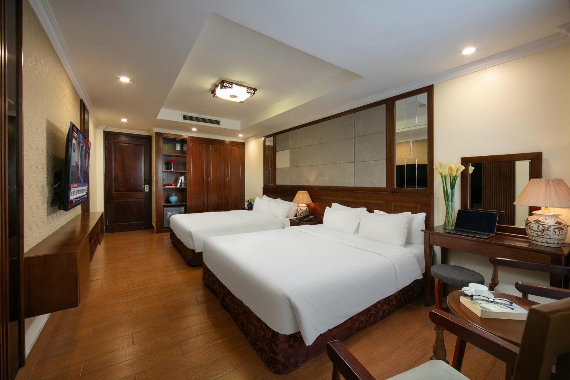 The West Hotel & Spa Hanoi Esterno foto