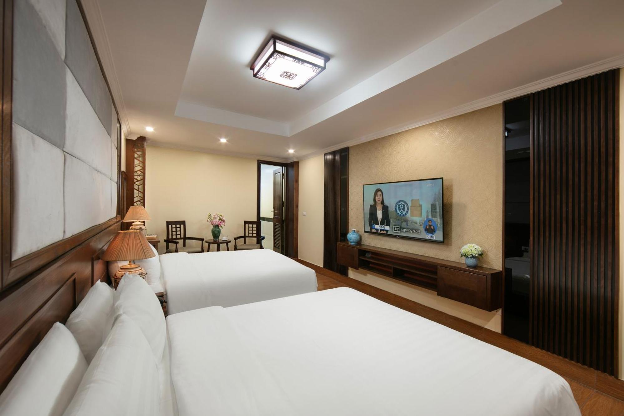 The West Hotel & Spa Hanoi Esterno foto