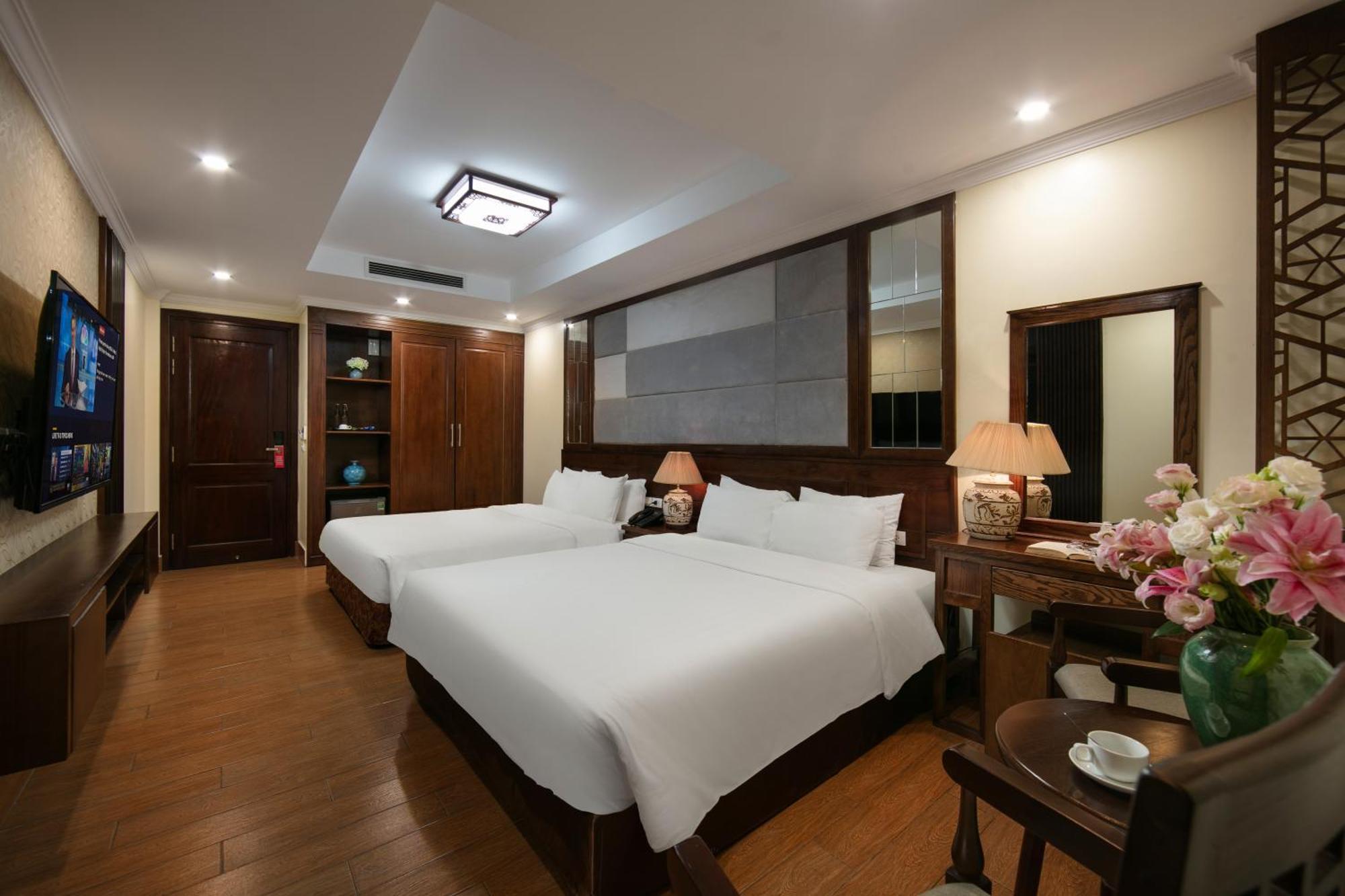 The West Hotel & Spa Hanoi Esterno foto