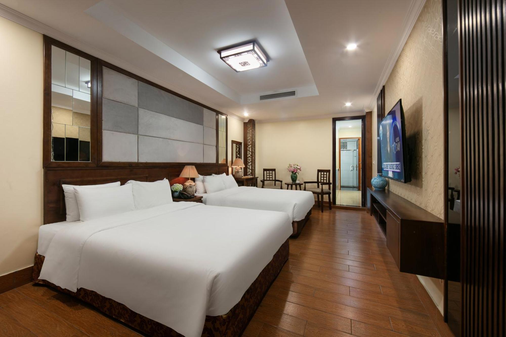 The West Hotel & Spa Hanoi Esterno foto