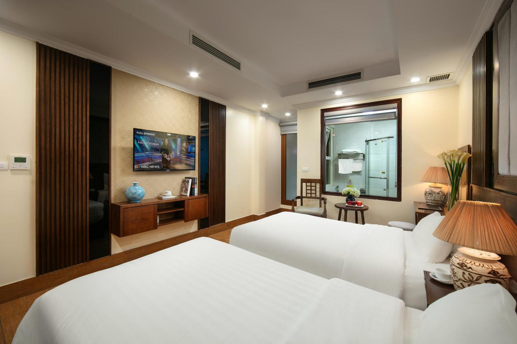 The West Hotel & Spa Hanoi Esterno foto