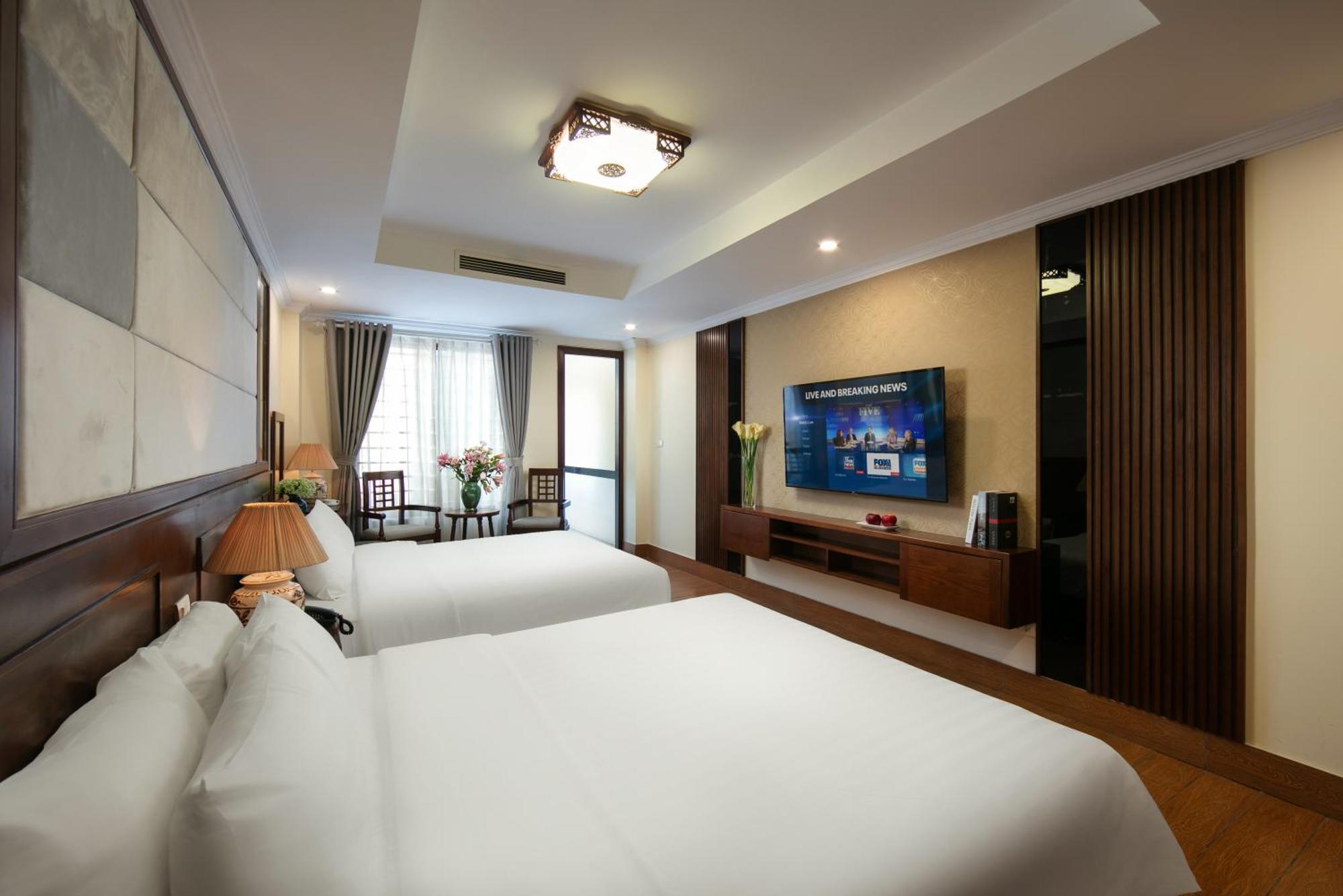 The West Hotel & Spa Hanoi Esterno foto
