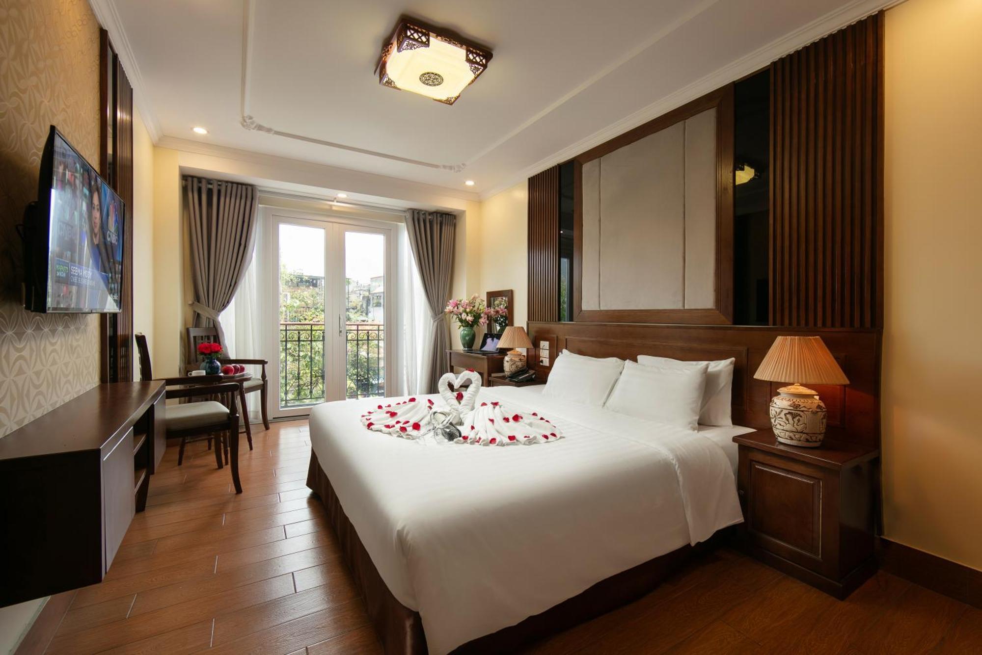 The West Hotel & Spa Hanoi Esterno foto