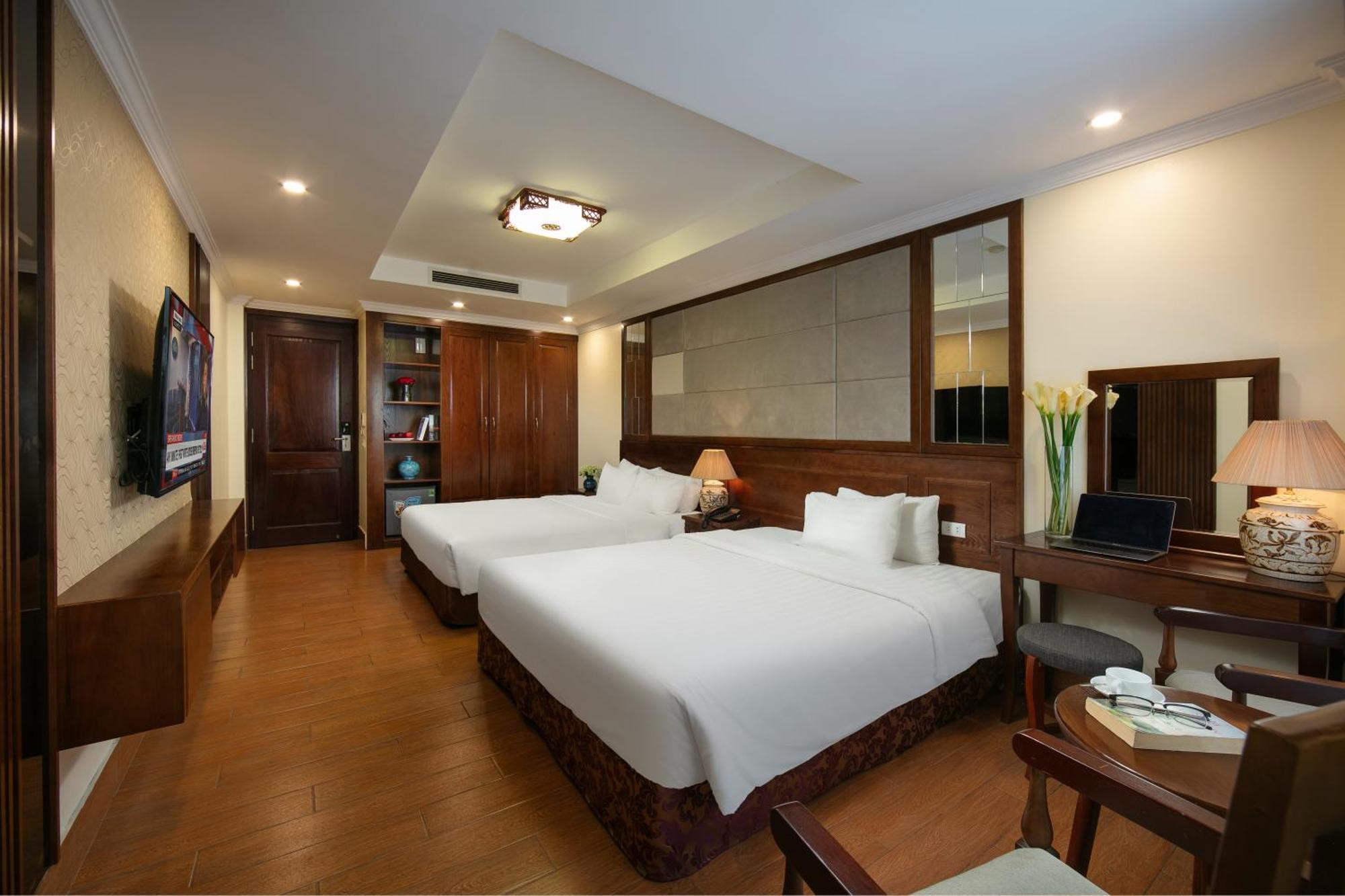 The West Hotel & Spa Hanoi Esterno foto