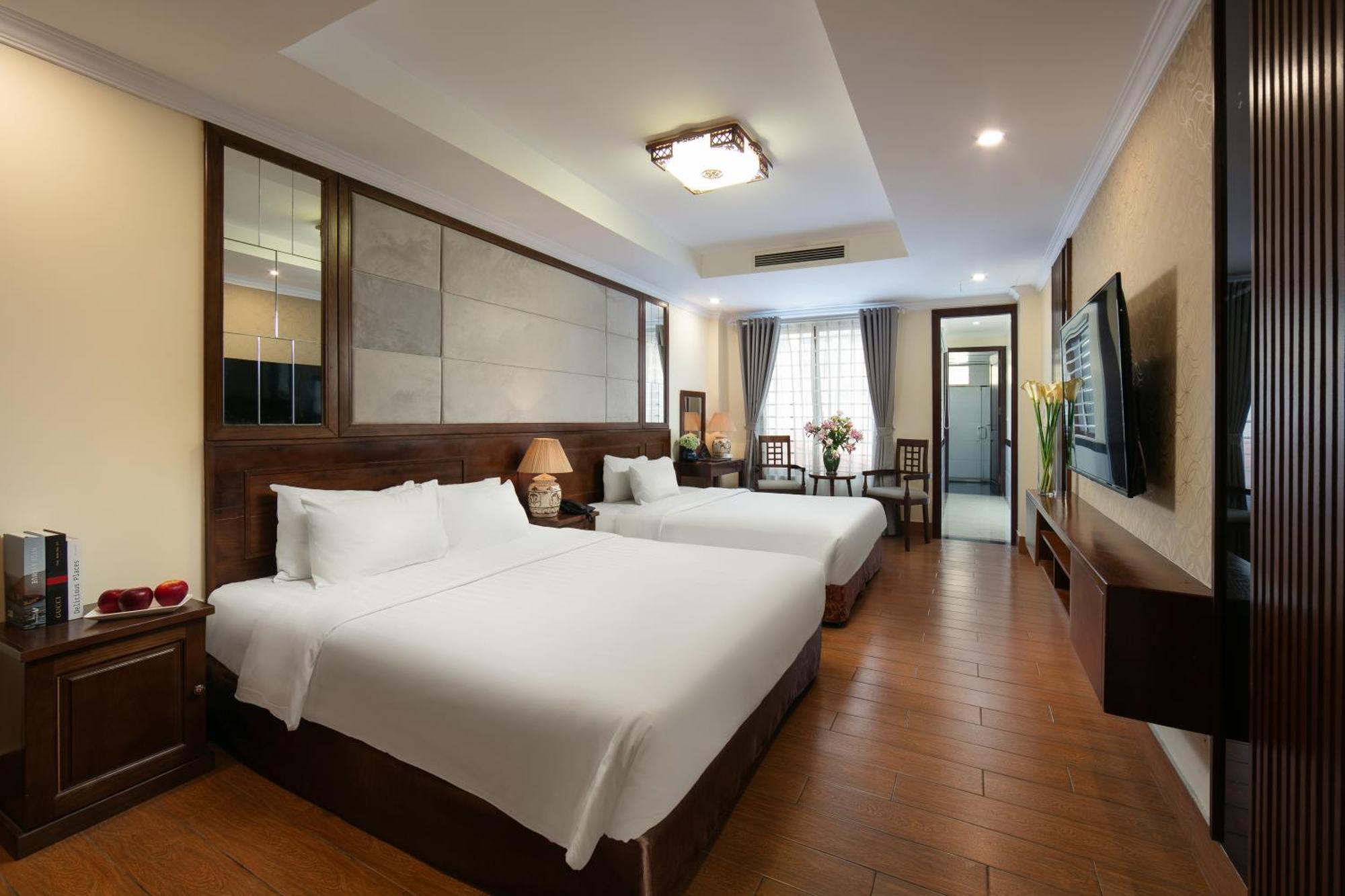 The West Hotel & Spa Hanoi Esterno foto