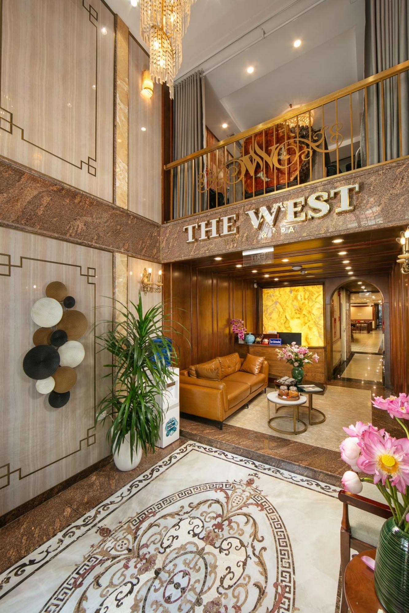 The West Hotel & Spa Hanoi Esterno foto