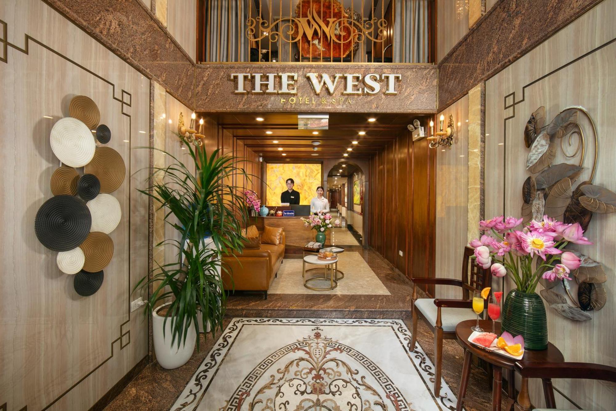 The West Hotel & Spa Hanoi Esterno foto