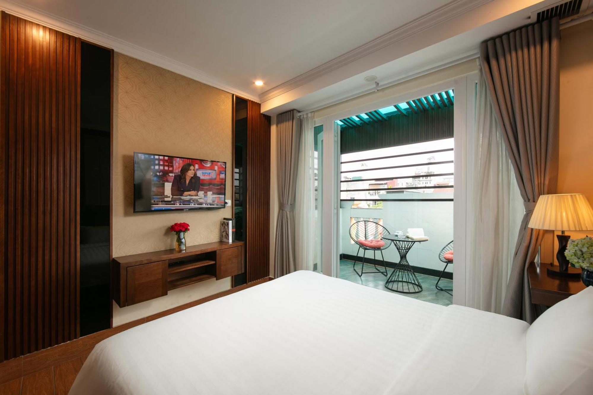 The West Hotel & Spa Hanoi Esterno foto