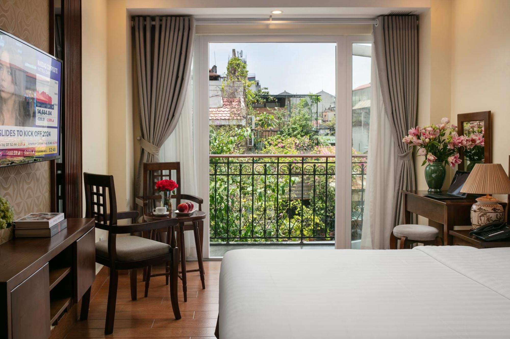 The West Hotel & Spa Hanoi Esterno foto