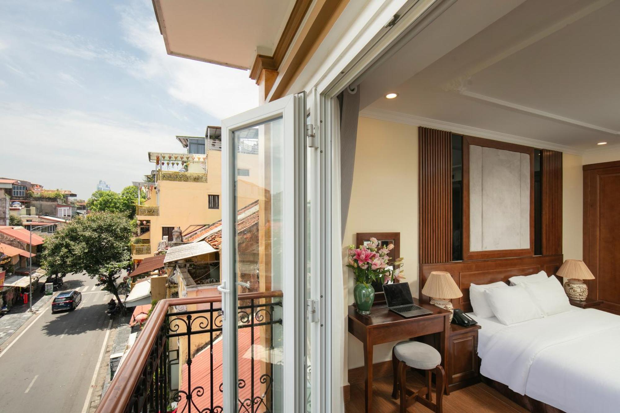 The West Hotel & Spa Hanoi Esterno foto
