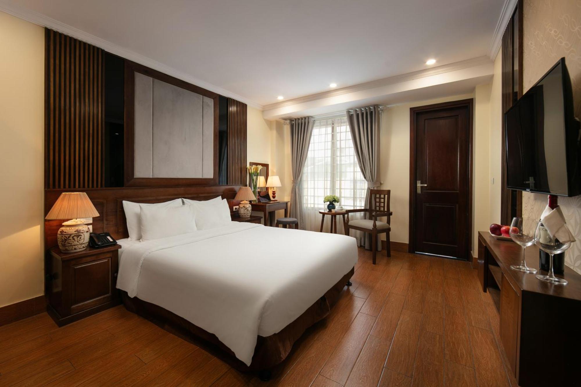The West Hotel & Spa Hanoi Esterno foto