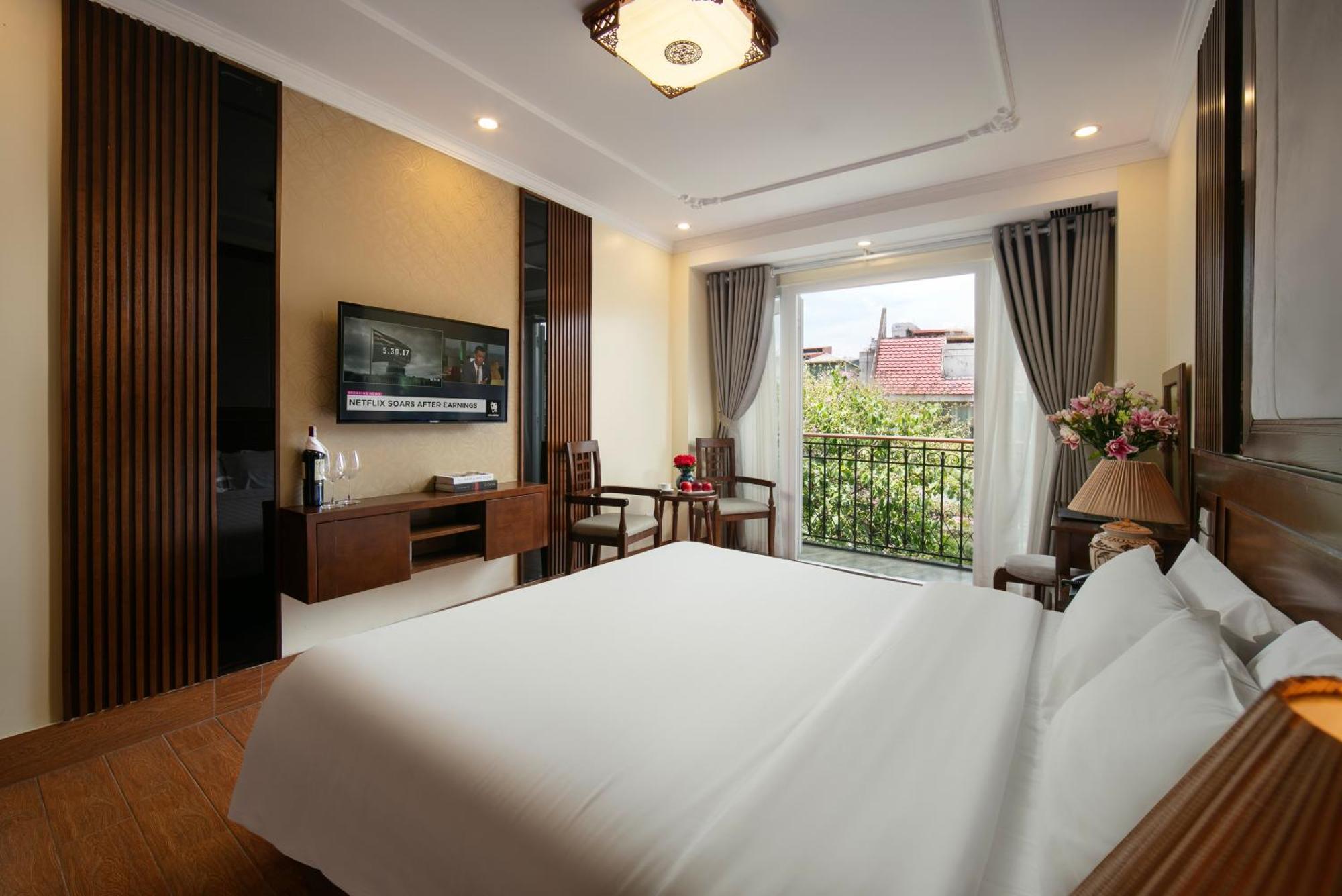 The West Hotel & Spa Hanoi Esterno foto