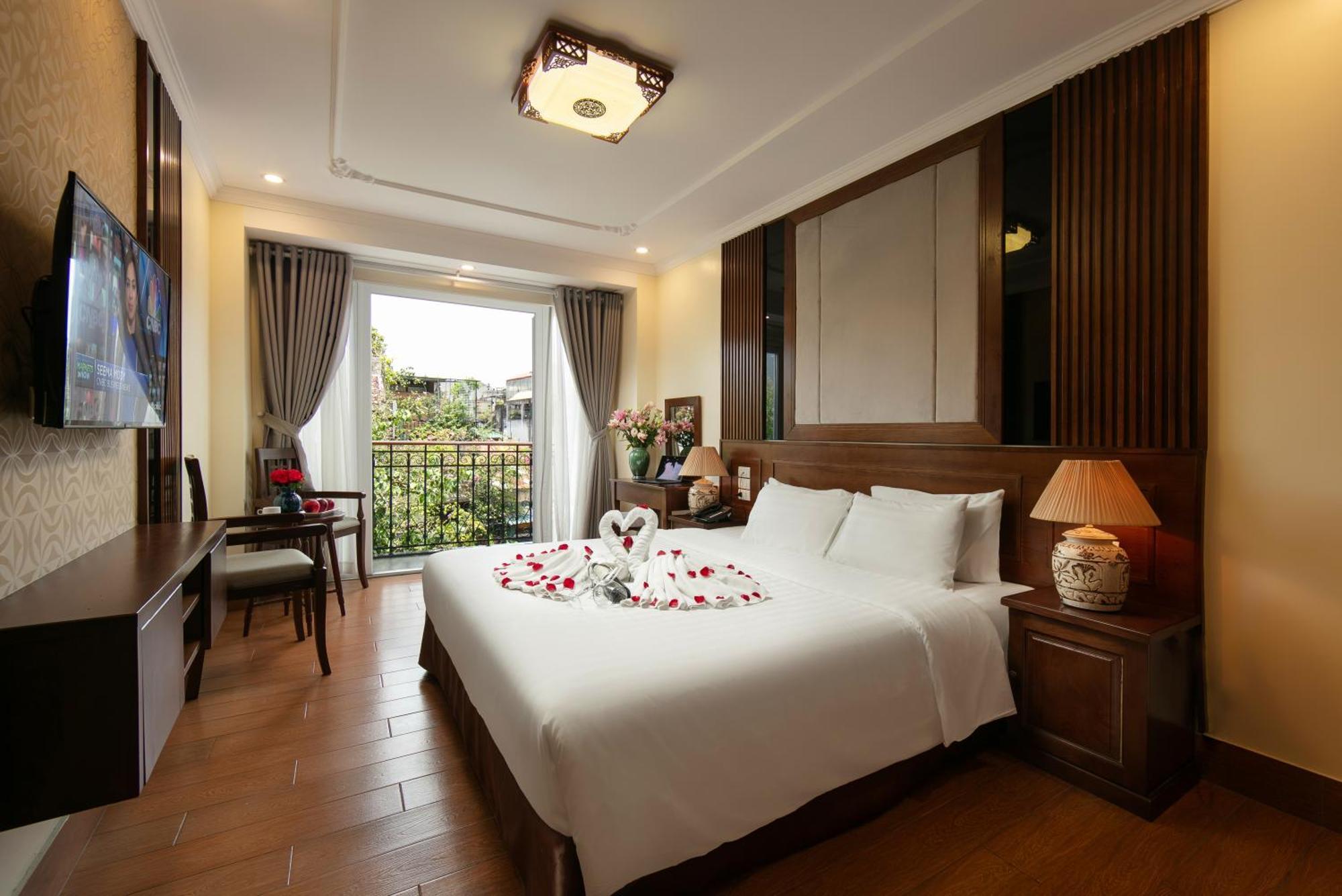 The West Hotel & Spa Hanoi Esterno foto