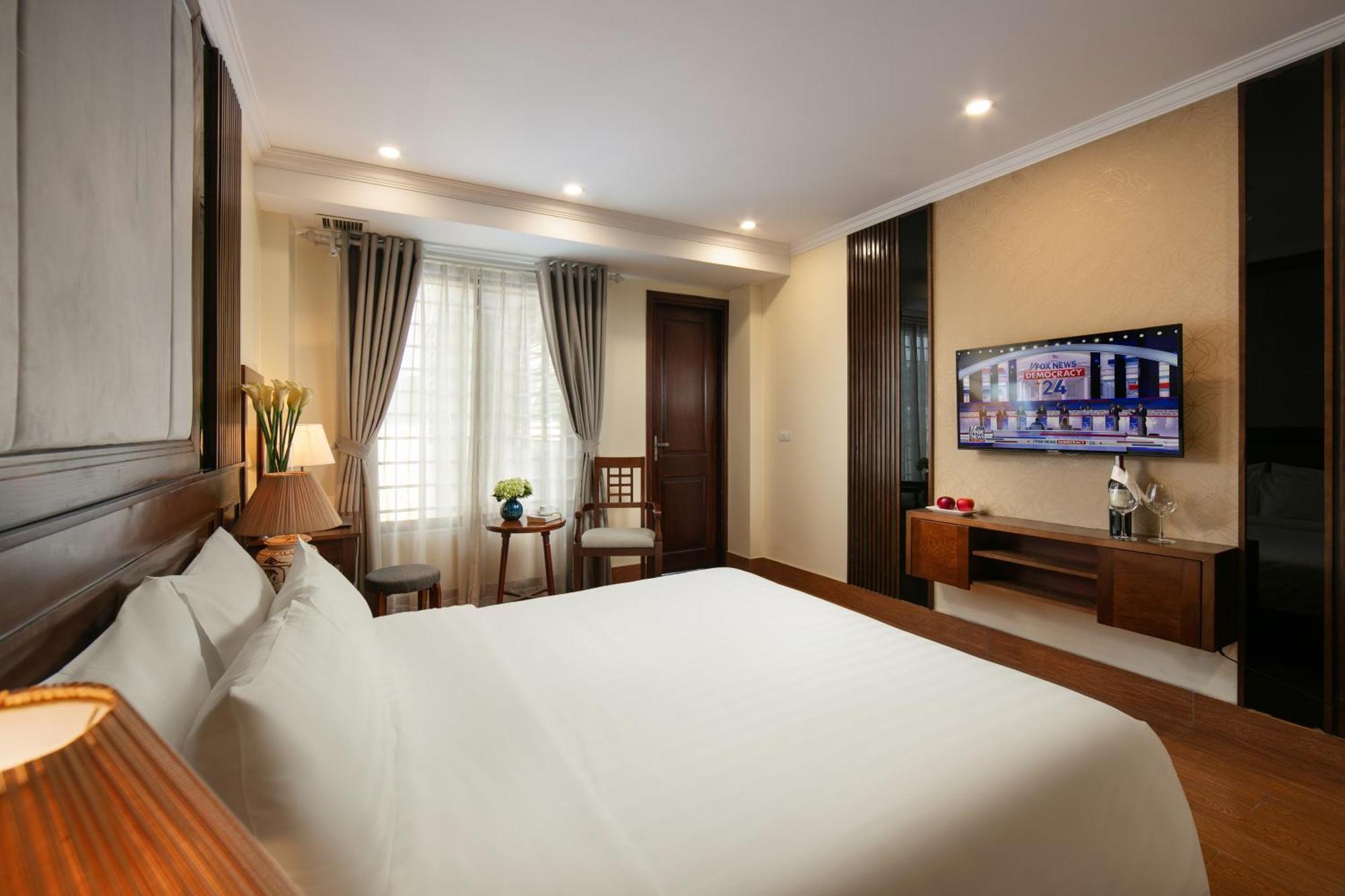The West Hotel & Spa Hanoi Esterno foto