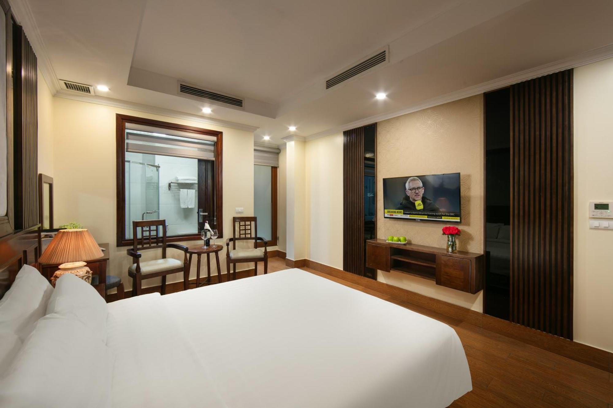The West Hotel & Spa Hanoi Esterno foto