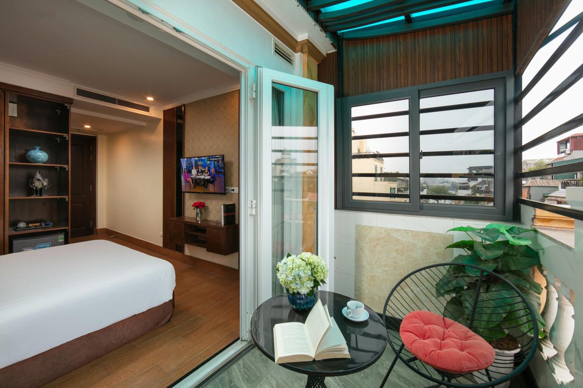 The West Hotel & Spa Hanoi Esterno foto