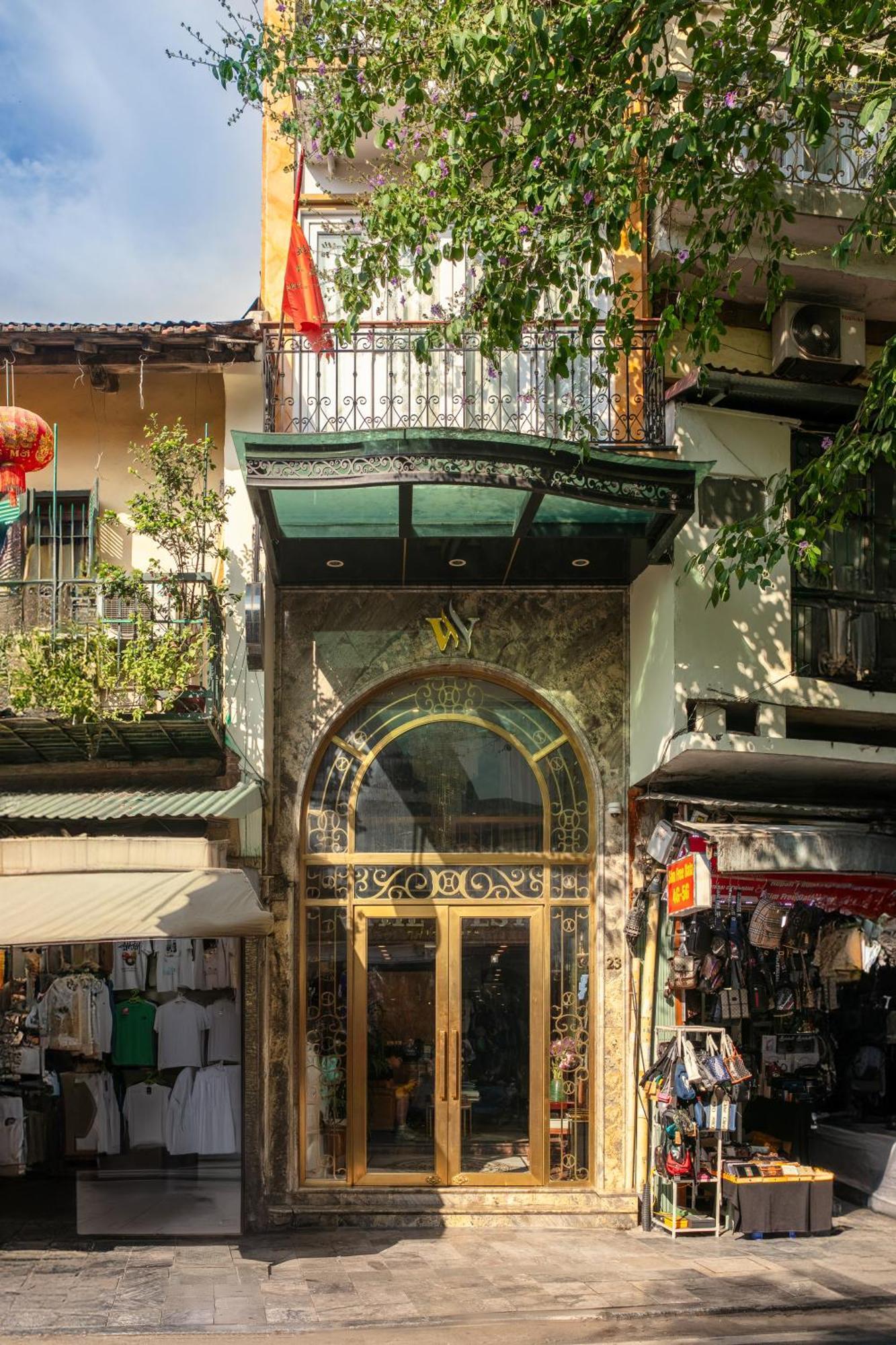The West Hotel & Spa Hanoi Esterno foto