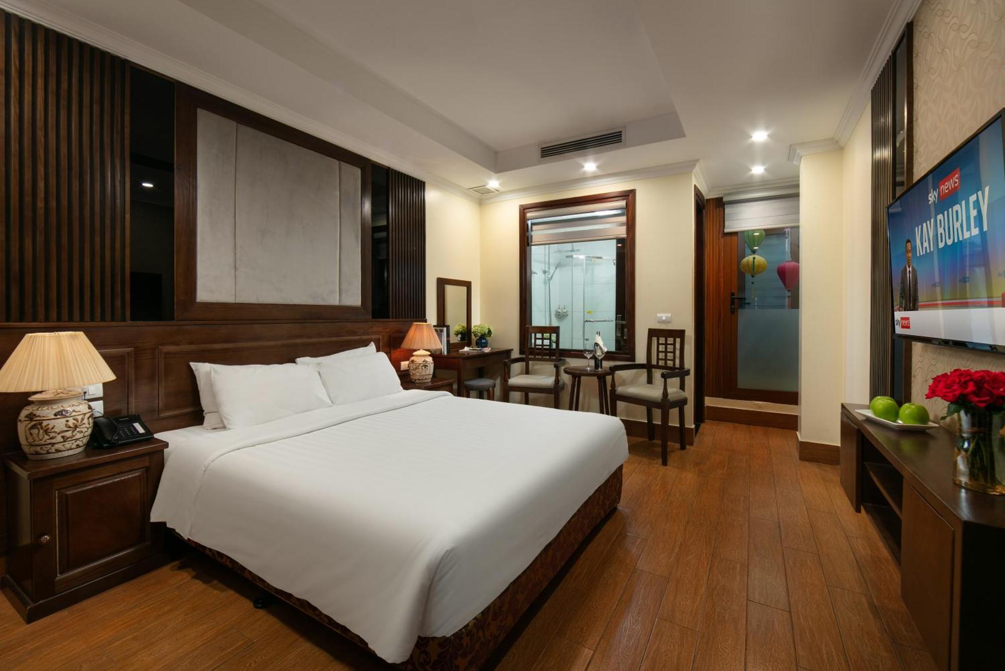 The West Hotel & Spa Hanoi Esterno foto