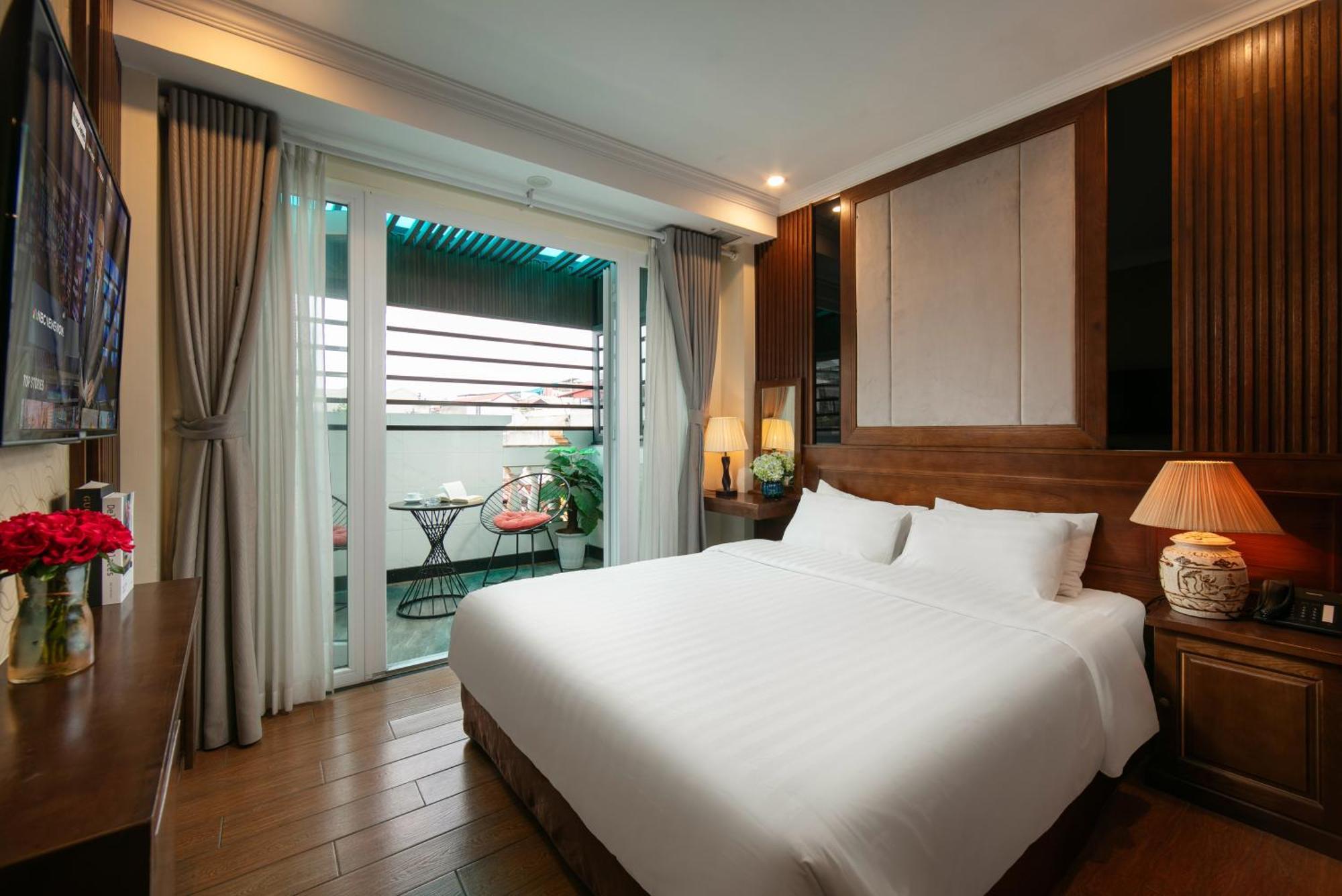 The West Hotel & Spa Hanoi Esterno foto