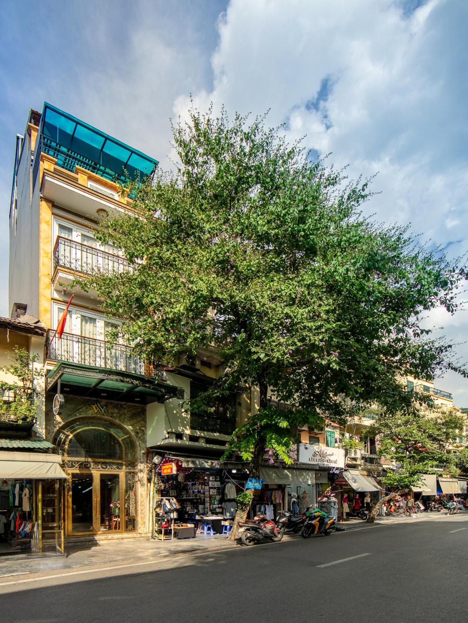 The West Hotel & Spa Hanoi Esterno foto