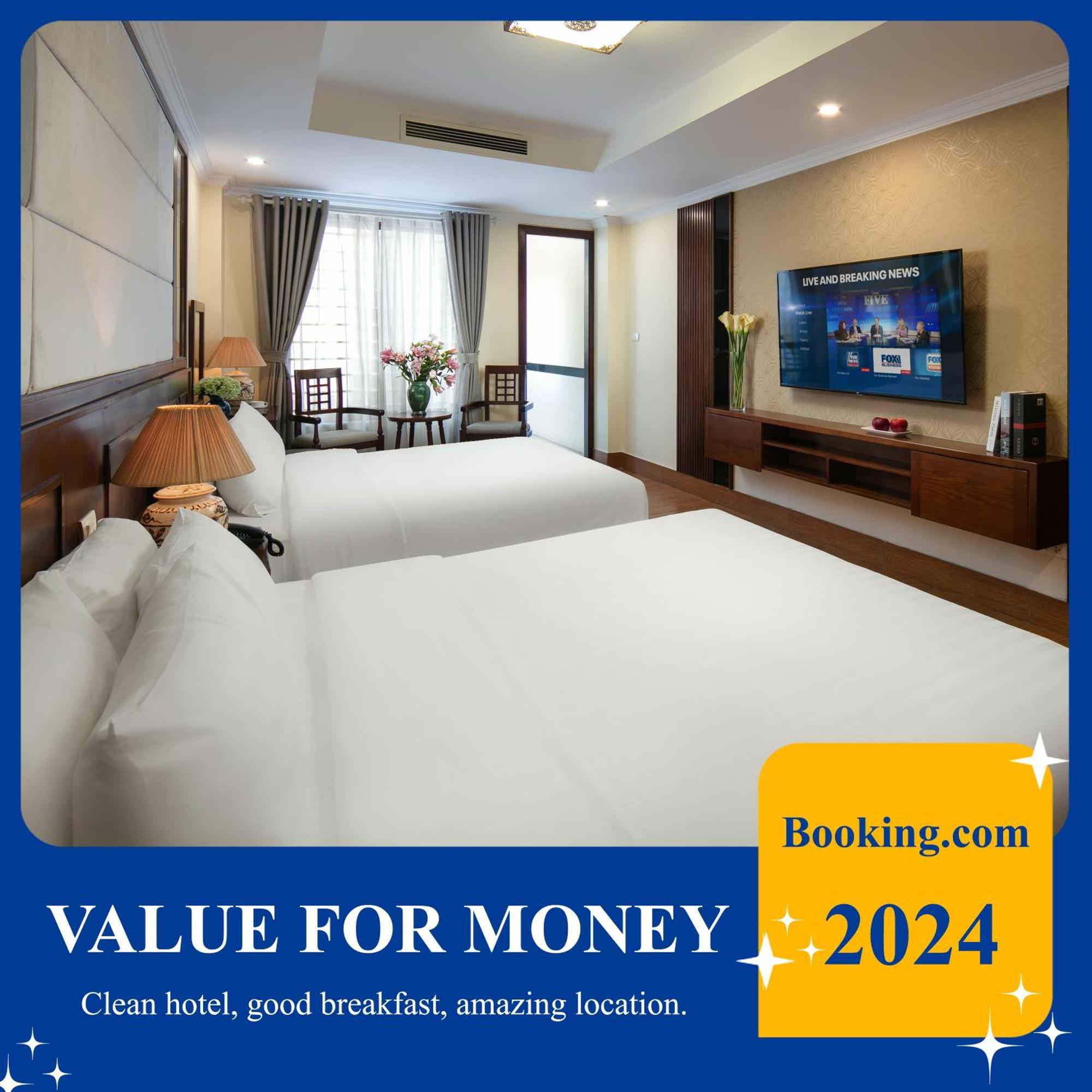 The West Hotel & Spa Hanoi Esterno foto