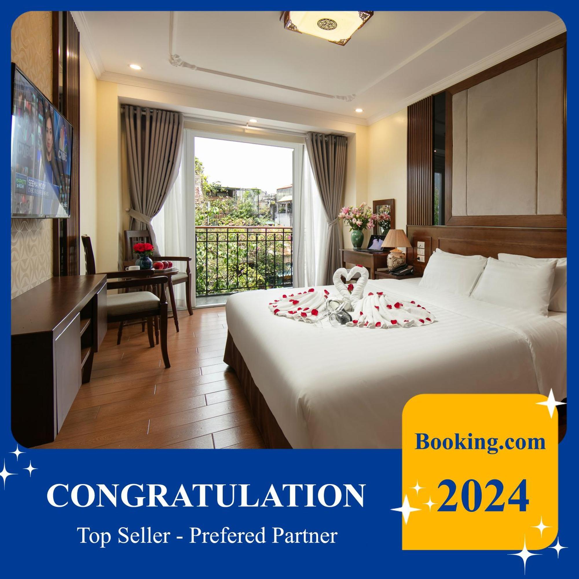 The West Hotel & Spa Hanoi Esterno foto