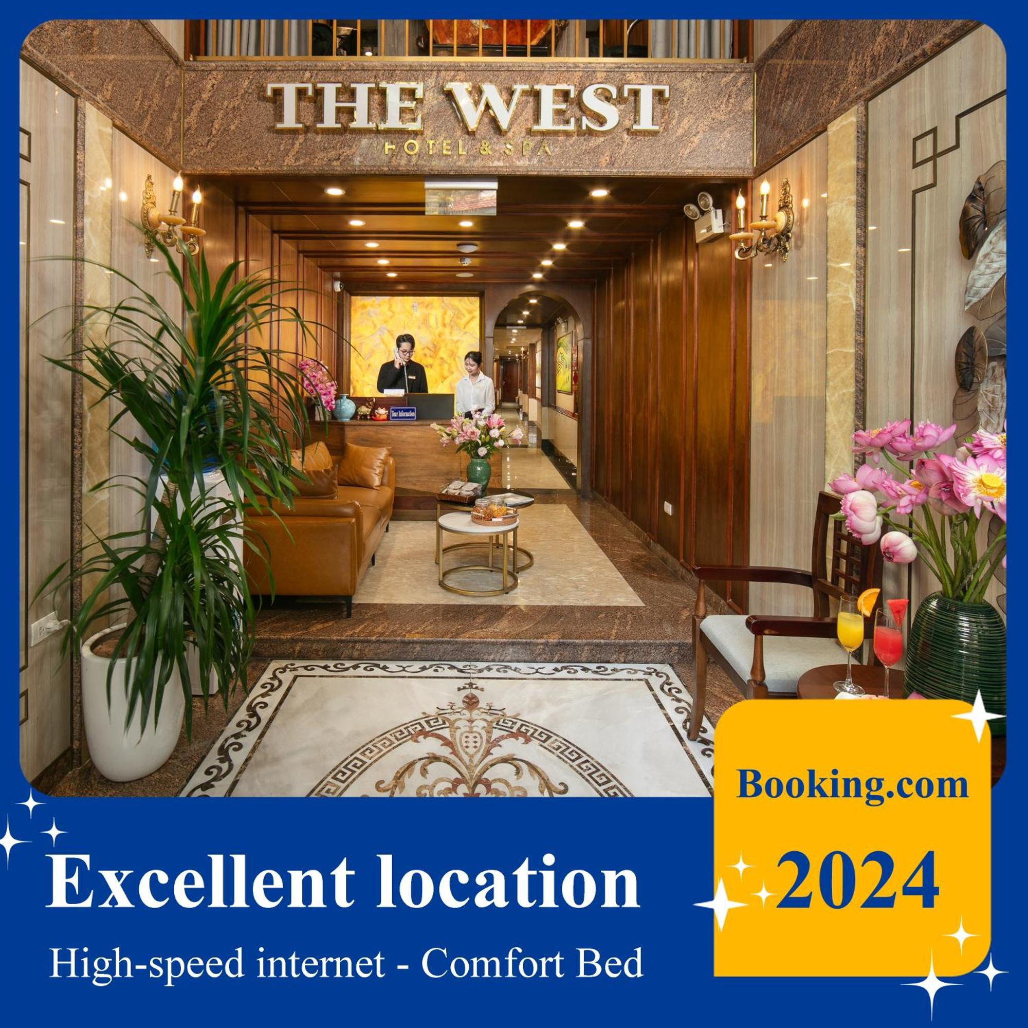 The West Hotel & Spa Hanoi Esterno foto